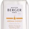 Parfum pentru difuzor Maison Berger Aroma Energy Zestes Toniques 200ml