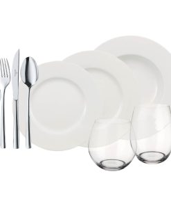 Set servire Villeroy & Boch Wonderful World White 4 Friends 36 piese