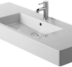 Lavoar Duravit Vero 125cm montare pe mobilier