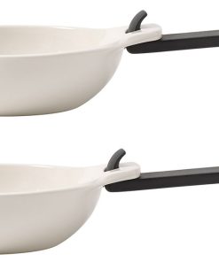 Set vas ceramic cu maner Villeroy & Boch Barbeque Passion 0.35 litri 2 piese