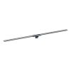 Rigola scurgere dus Geberit CleanLine 80 cm negru-crom