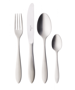 Set tacamuri Villeroy & Boch Arthur 30 piese box inox mat