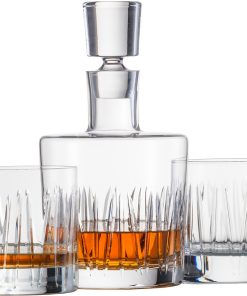 Set carafa si 2 pahare whisky Schott Zwiesel Basic Bar Motion design Charles Schumann