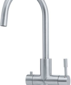 Baterie bucatarie 3 cai Franke Eos Clear inox