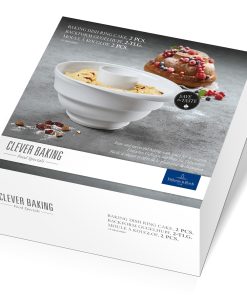 Set 2 forme ceramice pentru guguluf Villeroy & Boch Clever Baking 25cm