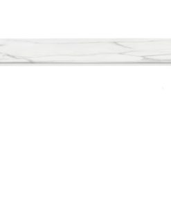 Masa Kartell Multiplo XL design Antonio Citterio 180x90cm h75cm blat cu finisaj marmura alb