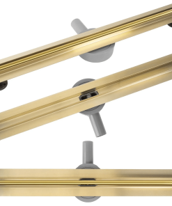 Rigola scurgere dus REA Neox Pro Slim 100 cm Auriu Periat