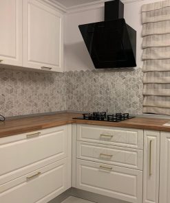 Mozaic Marmura New York Cube Design Mata