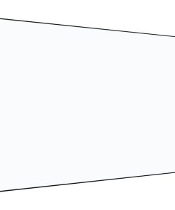 vidaXL Panou antistropi bucătărie transparent 90x60 cm sticlă securiz.
