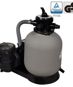 vidaXL Pompă filtru cu nisip 600 W 17000 l/h