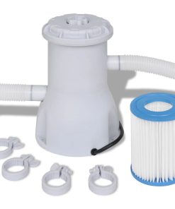 Pompă cu filtru pentru piscină 2000 L/h