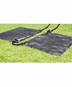 Intex Covor cu încălzire solară, 2 buc. negru, 1,2x1,2 m, PVC, 28685