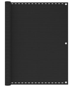 vidaXL Paravan de balcon, antracit, 120 x 500 cm, HDPE