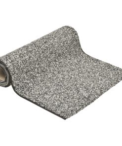 vidaXL Căptușeală decor tip piatră, gri, 250 x 60 cm