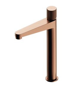 Baterie inalta lavoar Omnires Contour Cupru Mat
