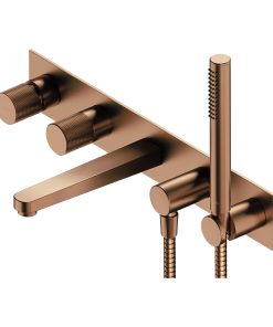 Baterie incastrata cada Omnires Contour Cupru Mat