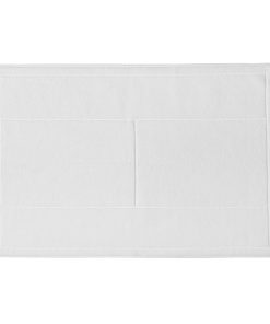 Covor de baie Tommy Hilfiger Plain 2 50x80cm Alb