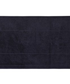 Covor de baie Tommy Hilfiger Plain 2 50x80cm Albastru Navy