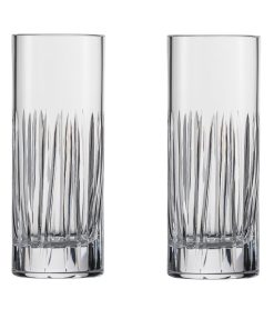 Set 2 pahare Schott Zwiesel Basic Bar Motion Longdrink design Charles Schumann cristal Tritan 311ml
