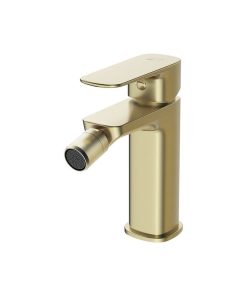 Baterie bideu Cersanit Larga, auriu mat