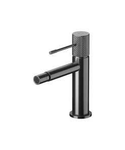 Baterie bideu Cersanit Zen, gri inchis lucios