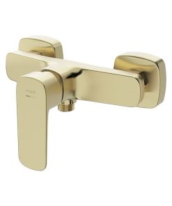 Baterie dus Cersanit Larga, auriu mat