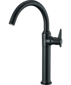 Baterie Chiuveta baie inalta negru Deante, Temisto