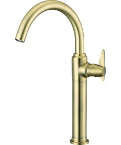 Baterie Chiuveta baie inalta bronz Deante, Temisto