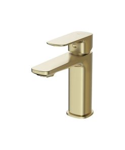 Baterie lavoar Cersanit Larga, auriu mat