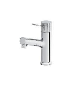 Baterie lavoar Cersanit Zen cu dus extractabil, crom lucios