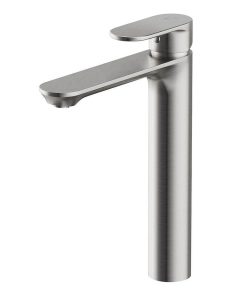 Baterie lavoar inalta Cersanit Crea, nichel periat