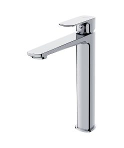 Baterie lavoar inalta Cersanit Larga, crom lucios