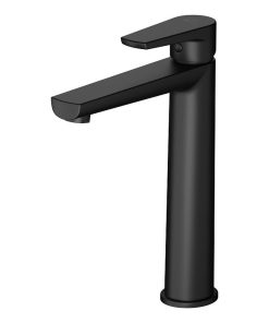 Baterie lavoar inalta Cersanit Moduo, negru mat