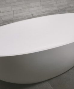 Cada freestanding Bella Casa Velaria 170 cm Alb Mat