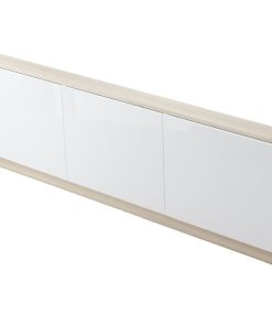 Masca frontala cada Cersanit Smart, 170 cm, cu depozitare, alb