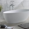 Cada freestanding Bella Casa Natura 170 cm Alb