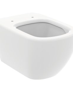 Vas WC suspendat Ideal Standard Tesi AquaBlade Silk, fixare complet ascunsa, alb mat - T0079V1