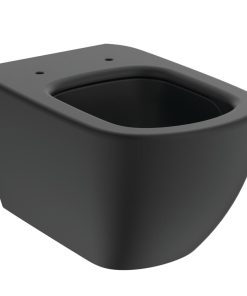 Vas WC suspendat Ideal Standard Tesi AquaBlade, negru mat - T0079V3