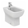 Bideu pe pardoseala BTW Ideal Standard Esedra, alb - T281301