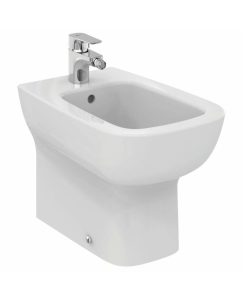 Bideu pe pardoseala BTW Ideal Standard Esedra, alb - T281301