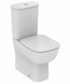 Vas wc pe pardoseala pentru rezervor asezat Ideal Standard Esedra BTW, alb - T282001