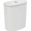 Rezervor Ideal Standard Esedra, alimentare laterala, alb - T323601