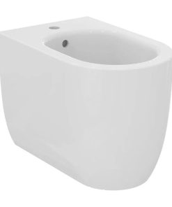 Bideu pe pardoseala Atelier Blend Curve, alb - T375301