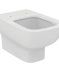 Vas wc suspendat Ideal Standard Esedra Aquablade, alb - T386001