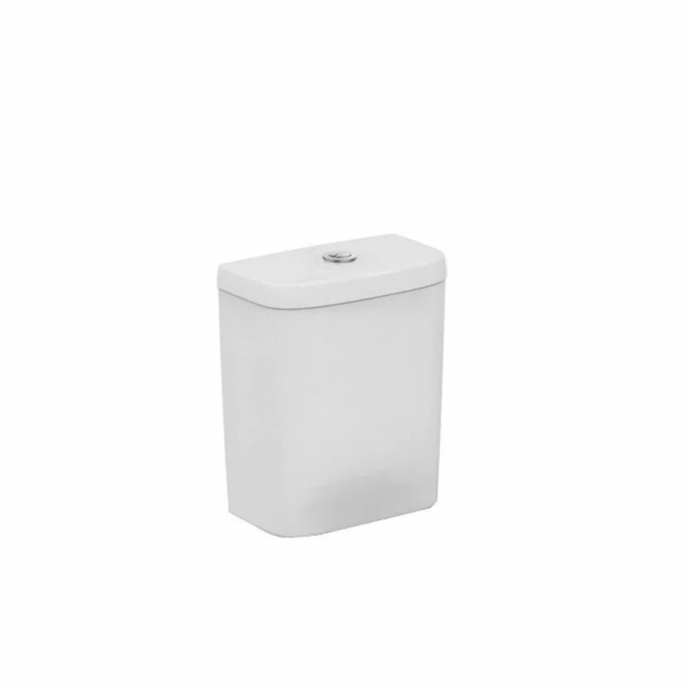 Rezervor pe vas wc Ideal Standard Tempo, alimentare laterala, alb - T427401