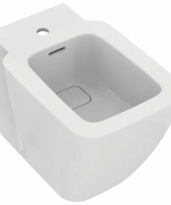 Bideu pe padoseala Ideal Standard Strada II BackToWall, alb - T456701