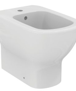 Bideu pe pardoseala Ideal Standard Tesi back-to-wall, alb - T456901