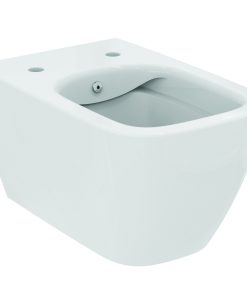 Vas WC suspendat Ideal Standard I.life B Rimless, cu functie bideu, alb - T534701
