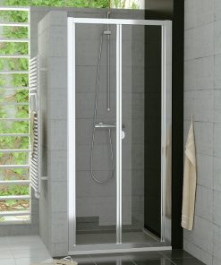 Usa pliabila culisanta Sanswiss Top-Line TOPK 80 sticla securizata 3mm