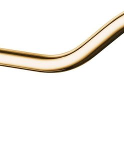 Brat de dus Kludi Adlon de perete, gold - 2751445